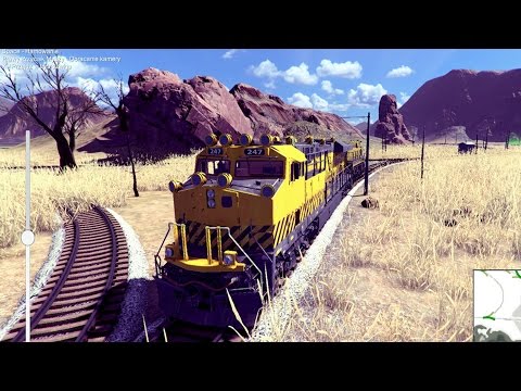 Train Mechanic Simulator 2017 Gameplay (PC HD) [1080p60FPS]