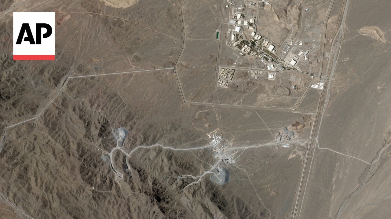 Video | What to know about Iran's Pickaxe Mountain, home to an underground nuclear site threatened by Trump