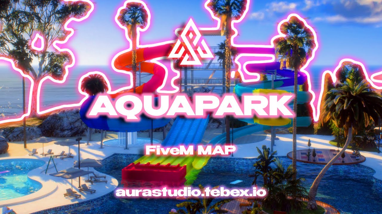 Aura Studio - Aquapark | Fivem Map thumbnail 9