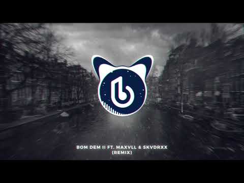 Zwart-wit - Bom Dem II Ft. Maxvll & SKVDRXX (Remix)