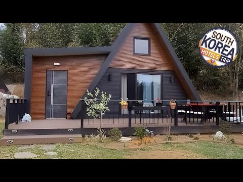 Chodang-gane-gil Pension Building 2 (Degas' House) | Gangjin-gun, South Korea | Hotel Review 🛏️