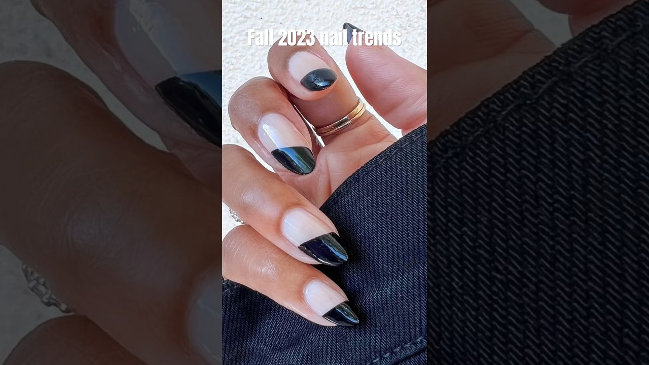 Fall 2023 nail trends