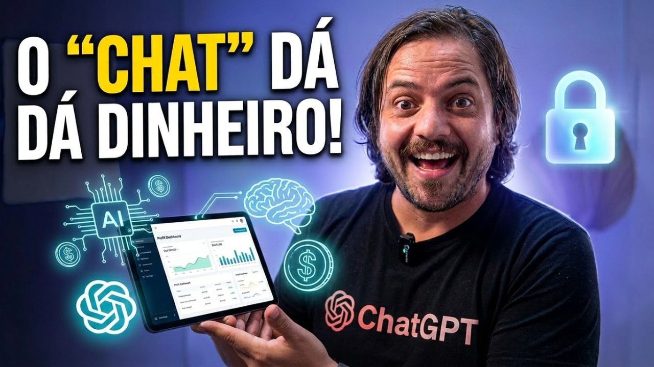 O potencial escondido do ChatGPT para colocar dinheiro no seu bolso