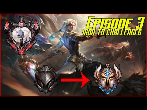 Grandmaster EUW Kayn Climbs from Iron to High Elo - Game 3 (Educational)