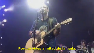Travis - Blue Flashing Light (Live in Glasgow) Subtitulada Español | Traducida