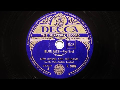 Lew Stone and His Band – Blue Jazz