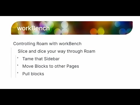 YouTube video
