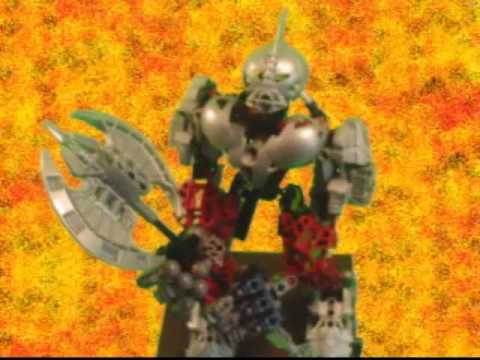 Bionicle:  AVB Axonn vs Brutaka