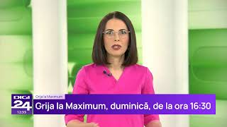 🟣 Știrile Digi24 de la ora 12 – 22 mai 2026
