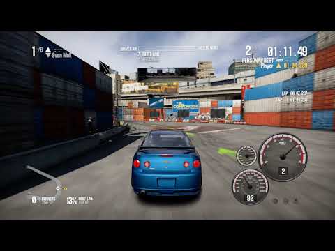 Need for Speed: Shift 2 - Unleashed: Chevrolet Cobalt SS - Suzuka Circuit East Course