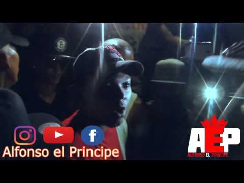 Yenky One vs Leamback- Batalla de Freestyle en el Olimpico