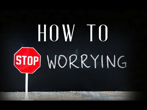 How to Stop Worrying ★ Break the Habit That Blocks Success ★ Jim Rohn (The Science of Achievement) Video