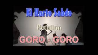 Download lagu Goro   goro Pethilan Wayang Kulit Klasik Dalang Ki Narto Sabdo super keren full audio mp3