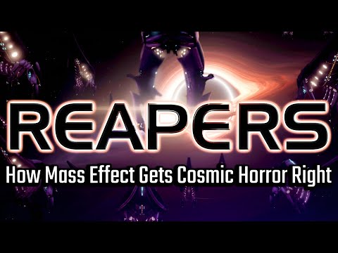 How Mass Effect Gets Cosmic Horror Right