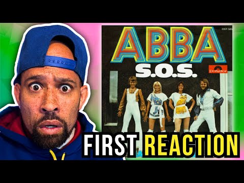 Rapper FIRST time REACTION to ABBA - SOS! I went off the rails smh...