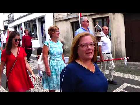 CORTEJO DA COROAÇÃO DAS FESTAS DA PRAIA DA VITÓRIA 2019 - PARTE 2/2.