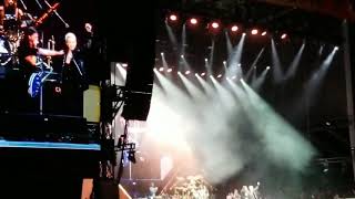 Foo fighters with Billy Idol &quot;Gimme Some Truth&quot; (HD) - Live at Welcome to Rockville 2018 [Day 3]