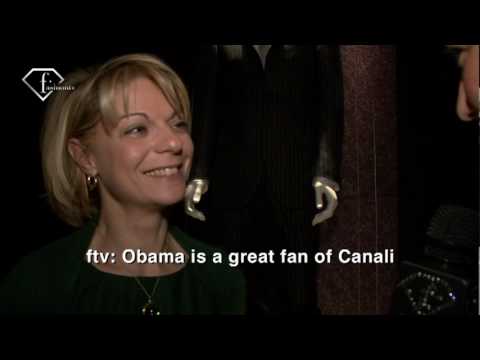 fashiontv | FTV.com - CANALI- MAN FALL WINTER 2009-10 - PRESENTATION