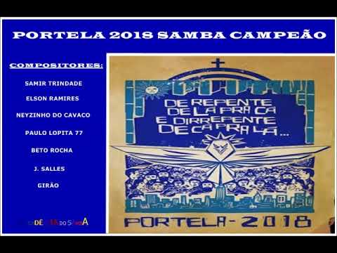 PORTELA 2018 | SAMBA CAMPEÃO