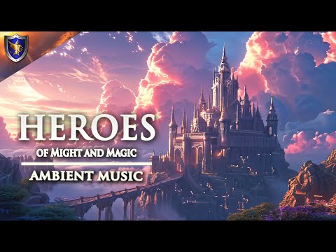 Heroes of Might and Magic - The Most Relaxing Ambient Music from Heroes II, III, IV, V, VI #relax