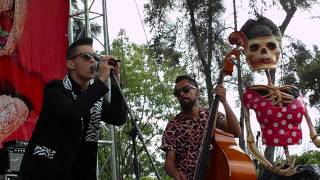 Romeo & The Frankensteins - Skizoprhenic Blues (Rockalavera Rockabilly México 2014)
