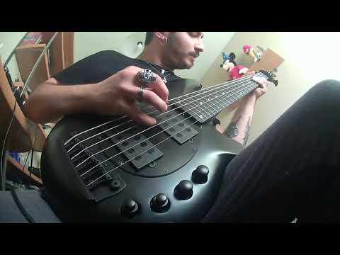 LAST DISSONANCE - Knife of betrayal (Bass Playthrough)