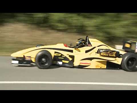 Závody do vrchu Diváky  2010.