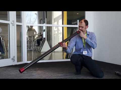 Carbony Celtic Winds - 2 Section Carbony Slide Didgeridoo