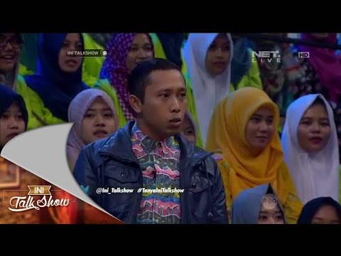 Ini Talk Show - 8 Desember 2015 - Arie Kriting - Part 1