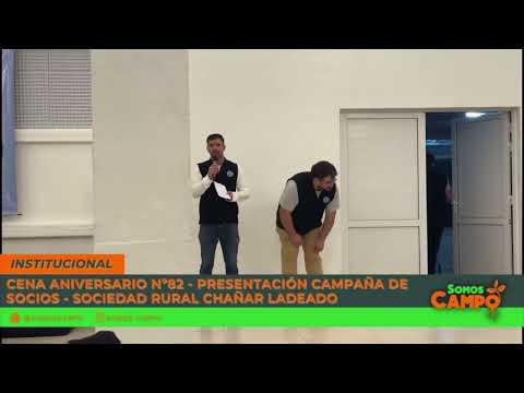Sociedad Rural de Chañar Ladeado - 82º Aniversario