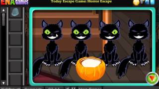 Modern Halloween Escape Walkthrough