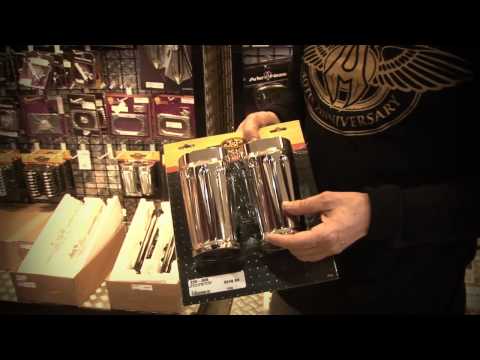 Arlen Ness - Deep Cut Hotlegs Fork Legs for Baggers • J&P Cycles