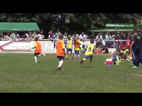 1.FC Mönchengladbach U9 2006 - SC Nettetal U9 2-0 Finale in Kückhoven  2015