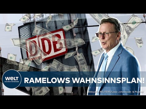 DEUTSCHE BAHN: Ministerpräsident Bodo Ramelow will 100 Milliarden Euro in die Bahn investieren!