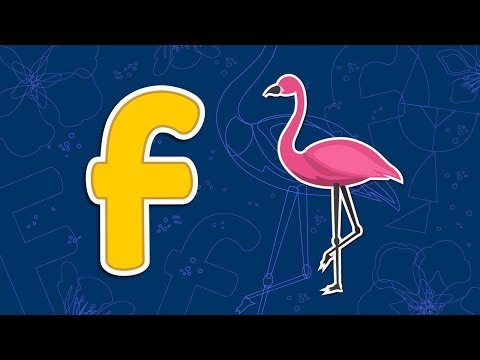 Huruf Abjad: Belajar Huruf Alfabet & Belajar Menulis Huruf F- Pendidikan Anak Usia Dini – Yufid Kids