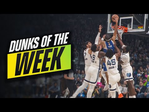 The TOP Dunks of Week 13 | 2025-26 NBA Season
