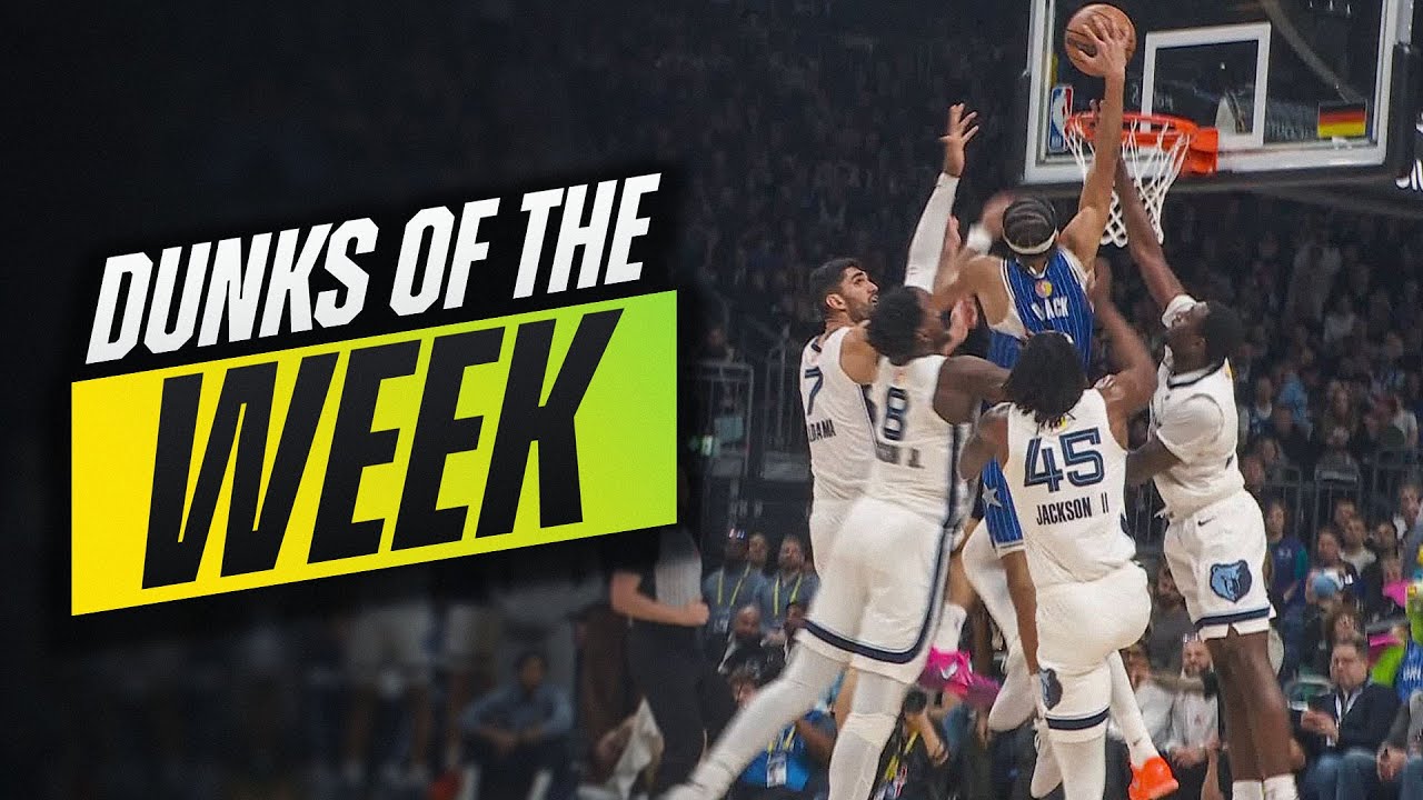 The TOP Dunks of Week 13 | 2025-26 NBA Season