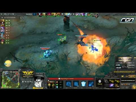 Pacific eSports vs WAM (Armaggeddon Dota 2)