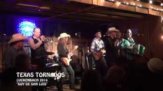 LIVE Texas Tornados "Soy De San Luis" Luckenbach 2014
