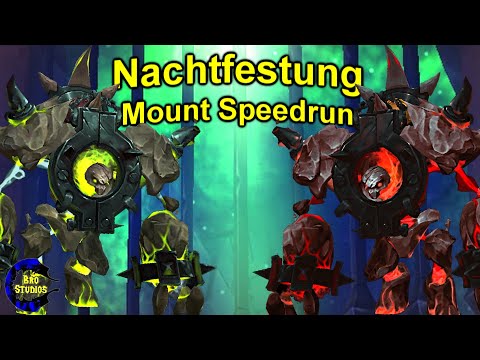 Nachtfestung Mount Speedrun