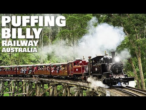Puffing Billy Train - Iconic Australian Tourist Attraction