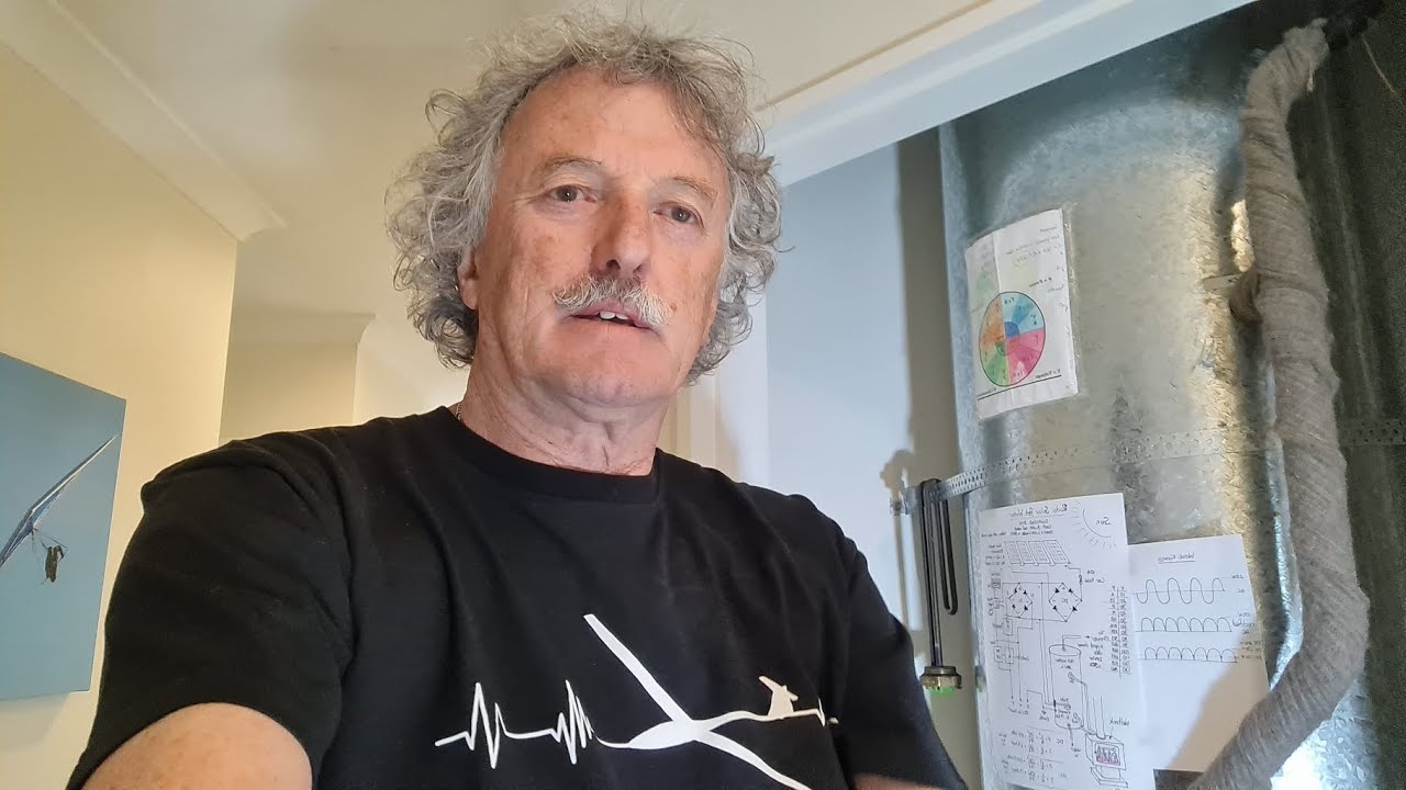 Stunningly simple solar hot water system 🔥🌞