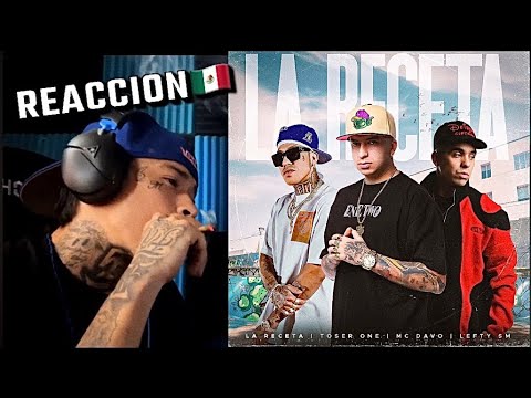 Reaccion a Toser One x Lefty SM x MC davo // SholoGG