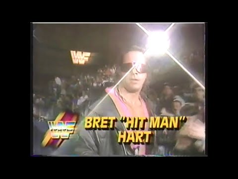 Bret Hart vs Kato   Wrestling Challenge Feb 2nd, 1992