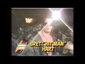 Bret Hart Vs Kato Wrestling Challenge Feb 2nd 1992