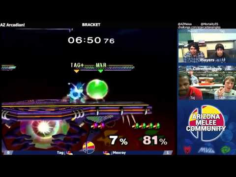 AZ Arcadian! Tag VS MexRay
