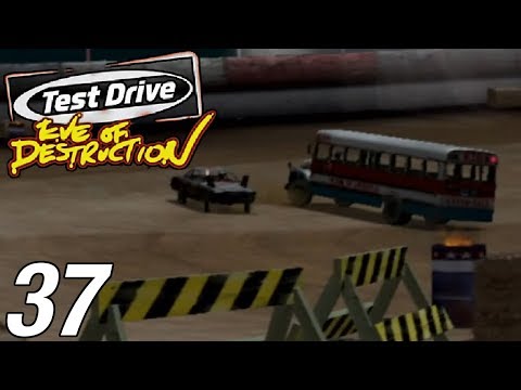 Test Drive: Eve of Destruction - Good Luck Out There! (Let's Play Part 37)
