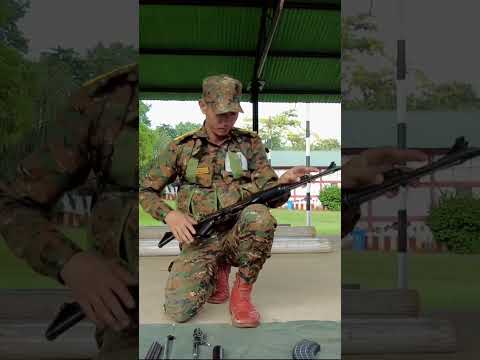 AKM disassembled & Assembled  #akm #rifle