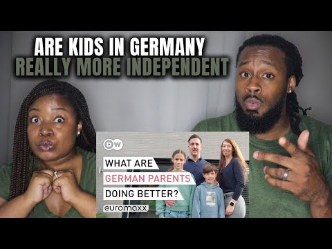 🇩🇪 American Parents React "Are kids in Germany really more independent?"