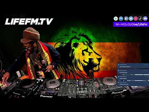 LIFEFM TV   LIFEFM TV RAS TERRY GAD ROOTS DUB WARRIOR AKA JAH TRINITY